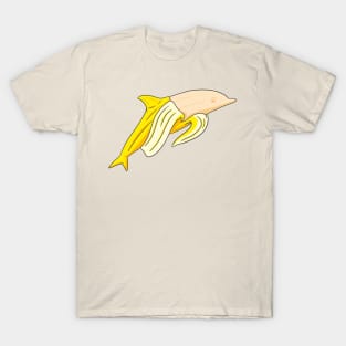 Banana Dolphin T-Shirt